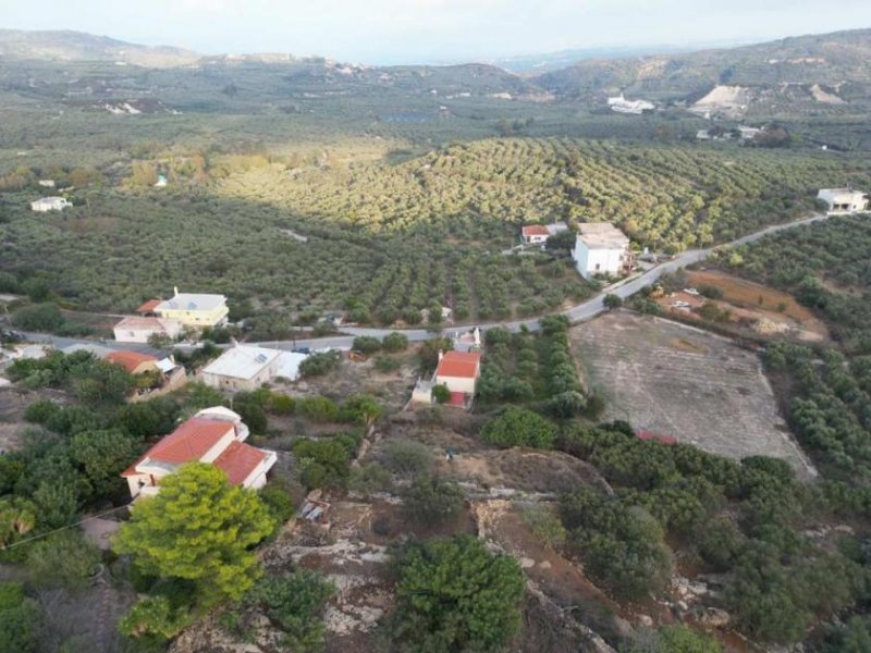 Kamara bei Kolymvari Kreta, Kamara: Baugrundstück mit Meerblick bei Kolymvari zu verkaufen Grundstück kaufen